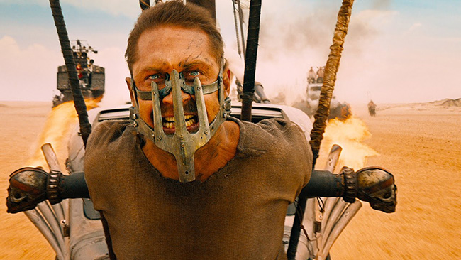 El regreso de Mad Max a la pantalla grande fue uno de los éxitos de mayo.