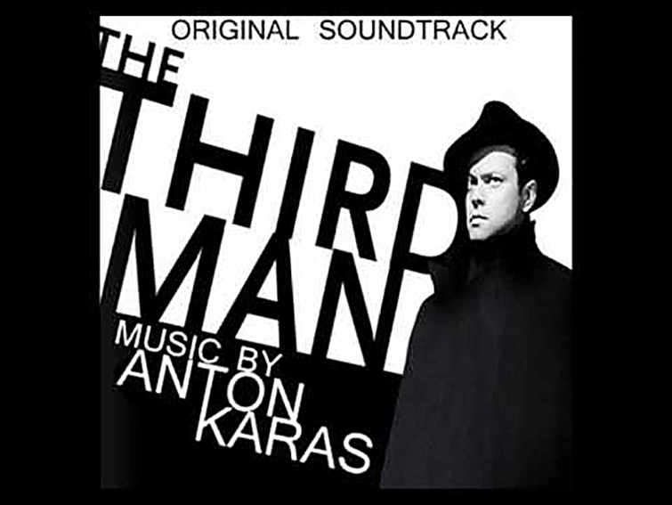 Anton Karas - El Tercer Hombre