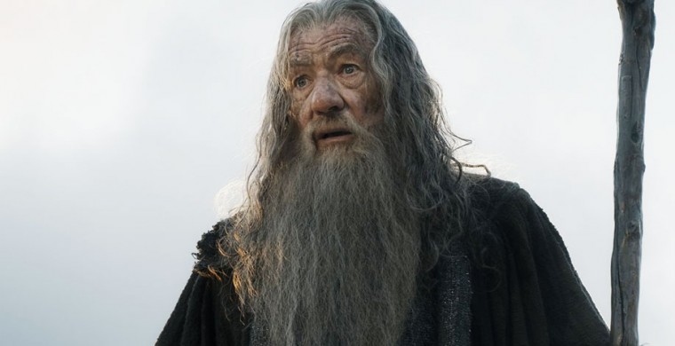 Still of Ian McKellen in El Hobbit: La batalla de los cinco ejércitos