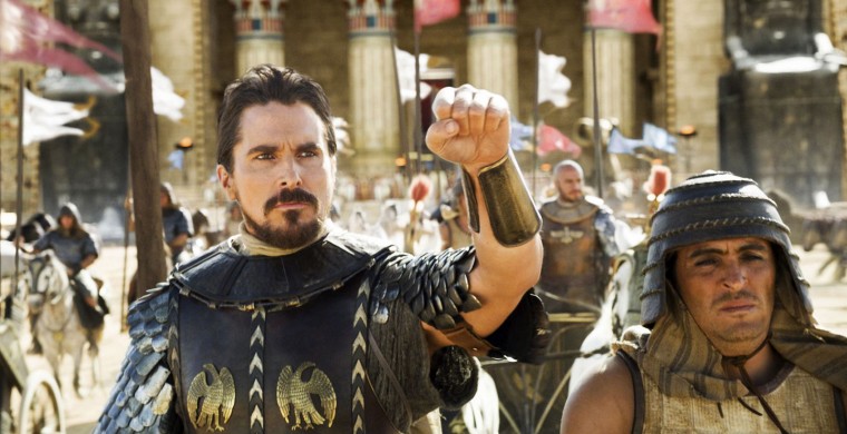 Still of Christian Bale in Exodus: Dioses y reyes