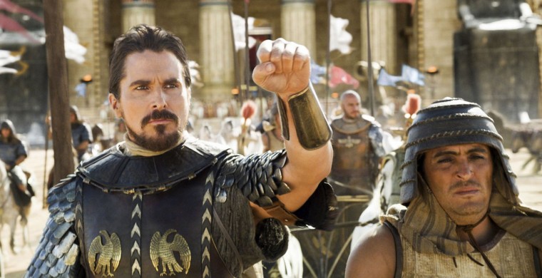 Still of Christian Bale in Exodus: Dioses y reyes