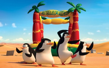 Los pingüinos de Madagascar