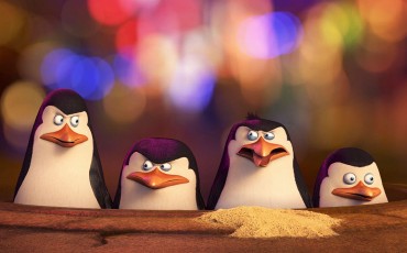 Still of Tom McGrath and Chris Miller in Los pingüinos de Madagascar