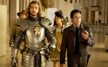 Still of Ben Stiller and Dan Stevens in Noche en el museo: El secreto del faraón