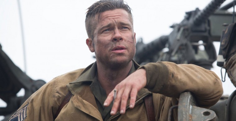 Still of Brad Pitt in Corazones de acero