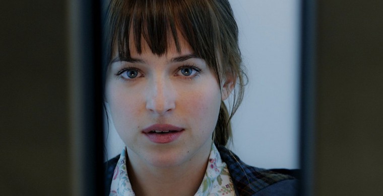 Still of Dakota Johnson in Cincuenta sombras de Grey (2015)