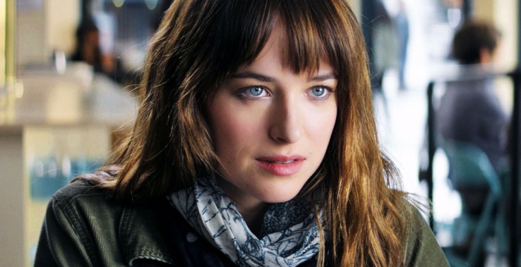 Still of Dakota Johnson in Cincuenta sombras de Grey (2015)