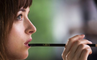 Still of Dakota Johnson in Cincuenta sombras de Grey (2015)