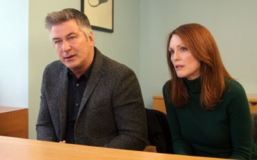 Still of Julianne Moore and Alec Baldwin in Siempre Alice (2014)