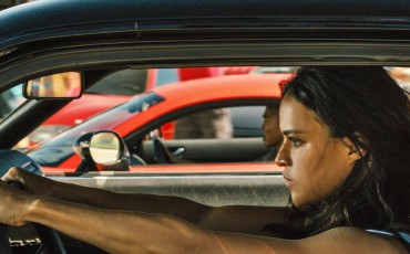 Still of Michelle Rodriguez in Fast & Furious 7 (2015)
