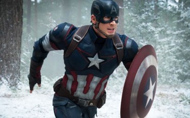 Still of Chris Evans in Vengadores: La era de Ultrón (2015)