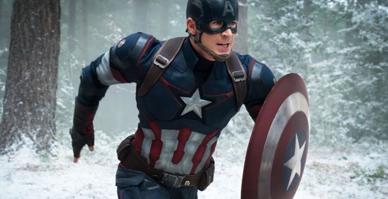 Still of Chris Evans in Vengadores: La era de Ultrón (2015)