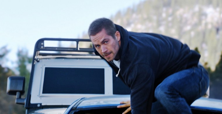 Still of Paul Walker in Fast & Furious 7 (2015)