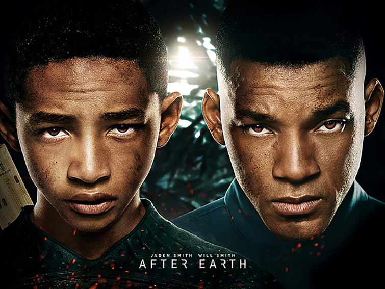 AFTER EARTH.