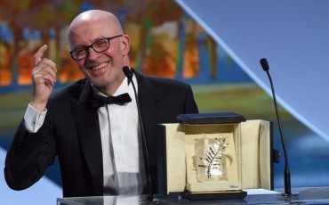 El francés Jacques Audiard con "Dheepan" gana la Palma de Oro del Festival de Cannes.