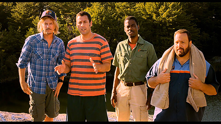 Adam Sandler, Kevin James, Chris Rock y David Spade vuelven a reunirse en "Son como niños 2".
