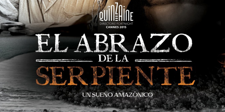 Ciro Guerra, también colombiano, deslumbró con "El Abrazo de la Serpiente" y se llevó el Art Cinema Award de la Quincena de los Realizadores.