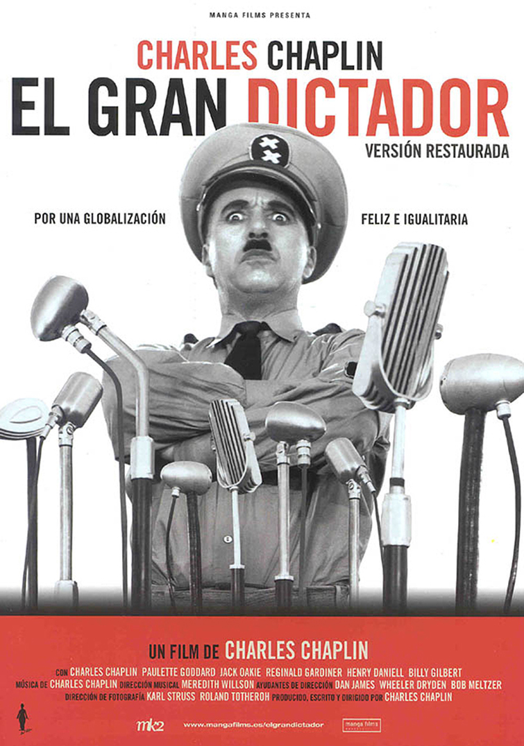 El Gran Dictador (1940)