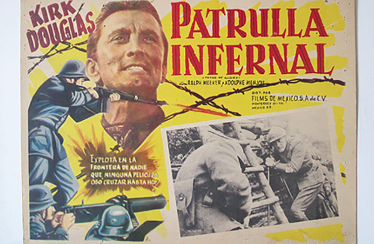 LA PATRULLA INFERNAL (Paths of Glory) - 1957