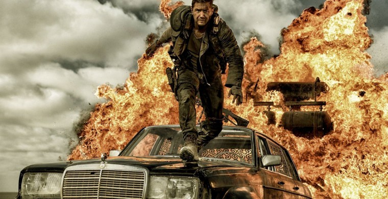 Still of Tom Hardy in Mad Max: Furia en la carretera (2015)