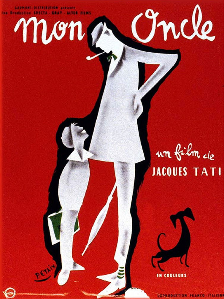 Jacques Tati sin su pipa