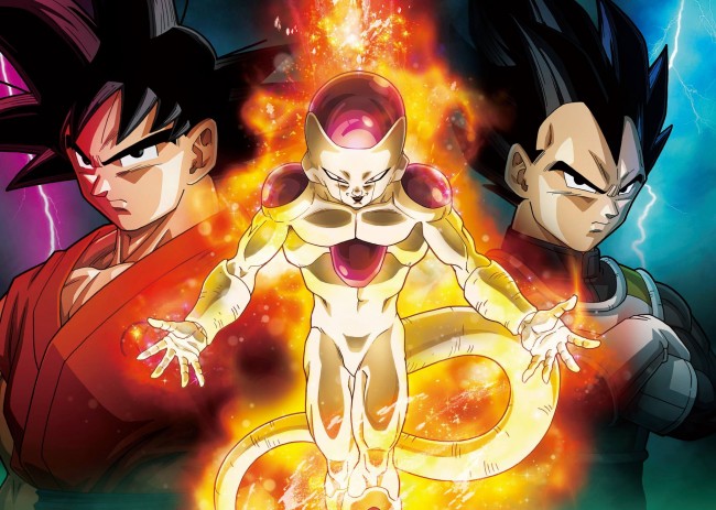 Dragon Ball Z la resurrección de F