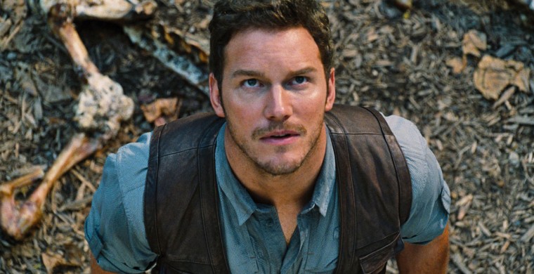 Still of Chris Pratt in Jurassic World - Mundo Jurásico (2015)