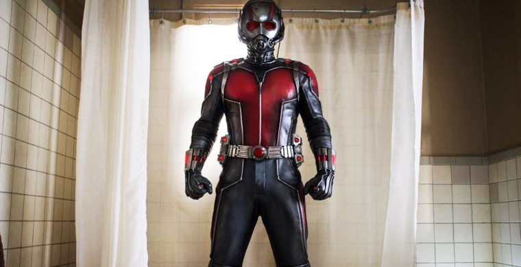 Still of Paul Rudd in Ant-Man: El Hombre Hormiga (2015)