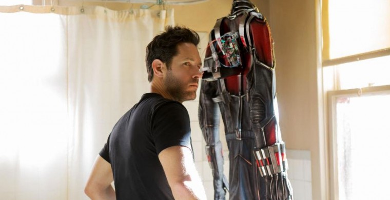 Still of Paul Rudd in Ant-Man: El Hombre Hormiga (2015)