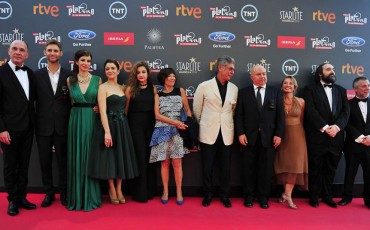 Ganadores de los Premios Platino 2015+Mejor Película Iberoamericana de Ficción: Relatos Salvajes.