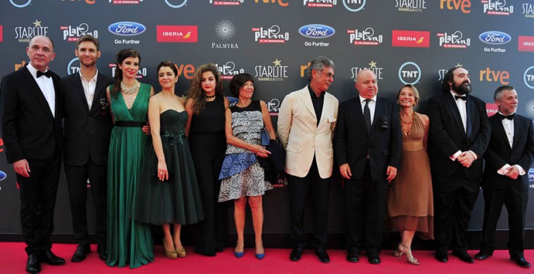 Ganadores de los Premios Platino 2015+Mejor Película Iberoamericana de Ficción: Relatos Salvajes.
