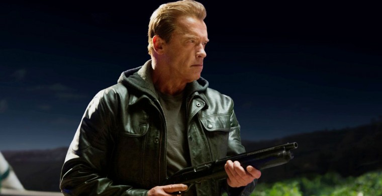 Still of Arnold Schwarzenegger in Terminator Génesis (2015)