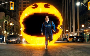 Still of Josh Gad in Pixels (2015)