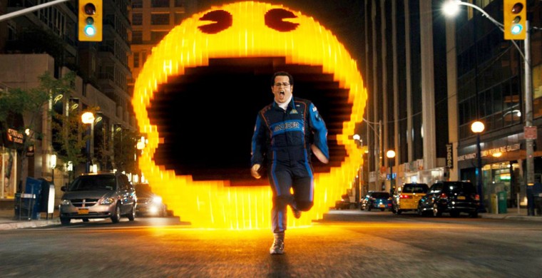 Still of Josh Gad in Pixels (2015)