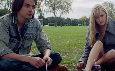 *** FILM STILL DO NOT PURGE*** 3) Maika  Monroe, Daniel Zovatto, and Lili Sepe in IT FOLLOWS