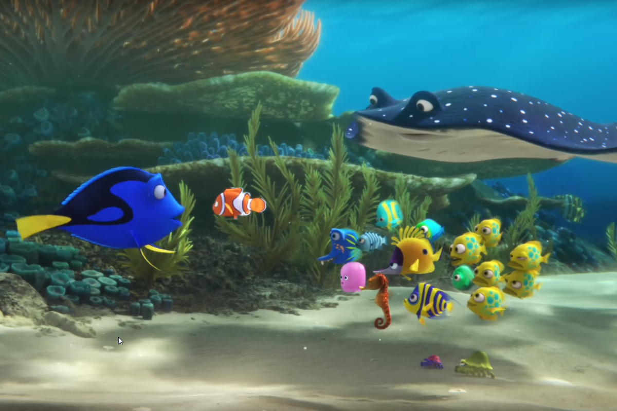 Buscando a Dory 1200x800