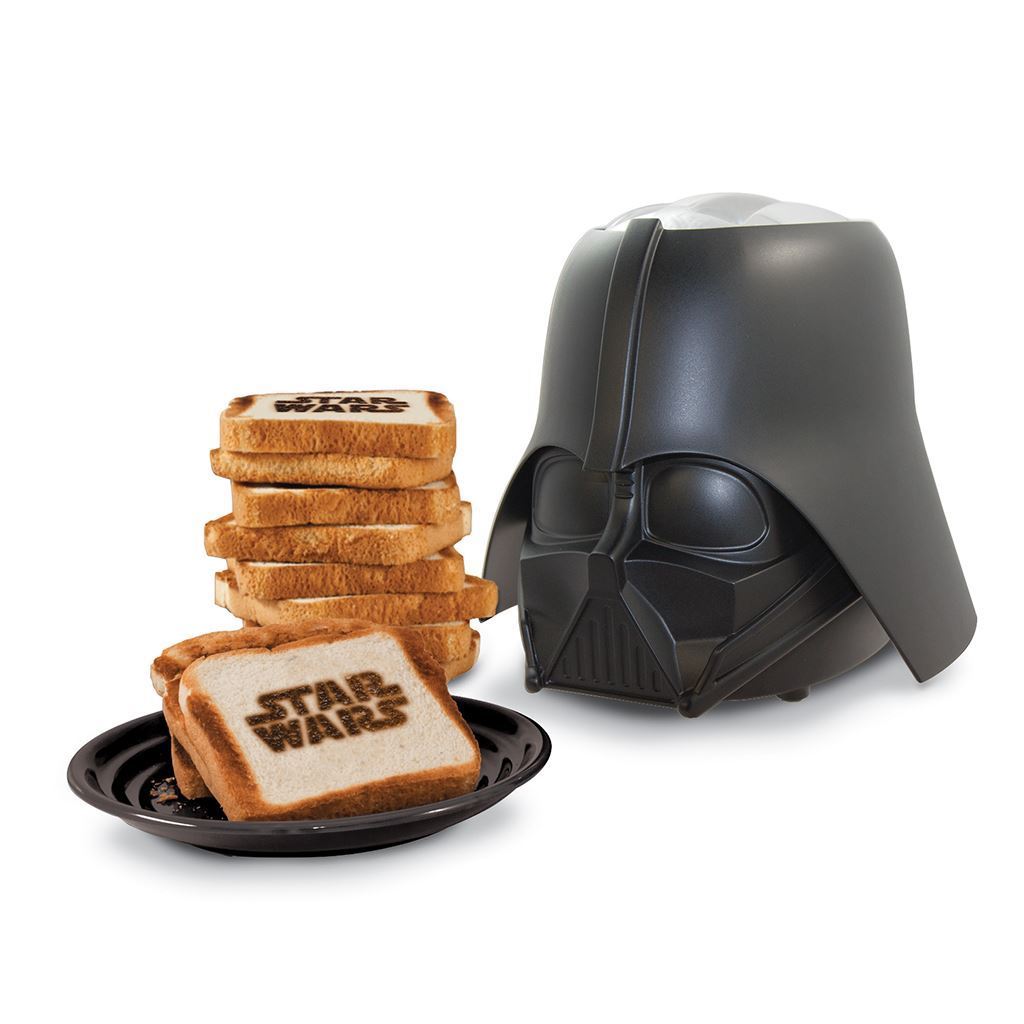 Los productos de "Star Wars" incluyen objetos tan diversos como una tostadora.