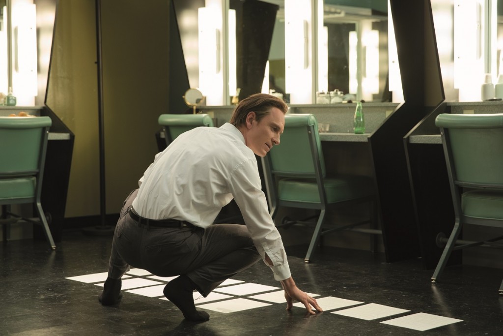 Michael Fassbender interpreta al fundador de Apple en “Steve Jobs”. Foto: cortesía de UIP Argentina.