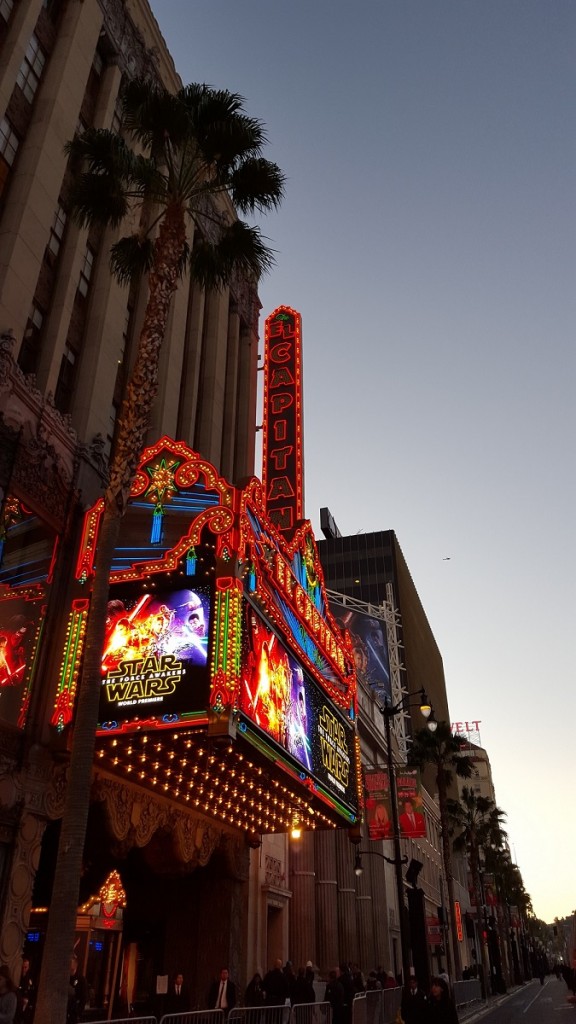 Dolby Vision usó proyectores láser  Christie en la premiere.