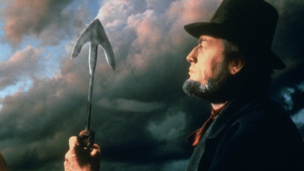 El capitán Ahab.