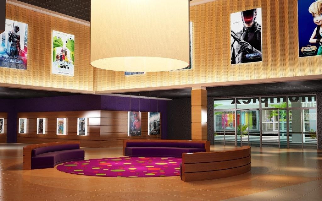 El Cines Multiplex de Pilar contará con 9 salas.