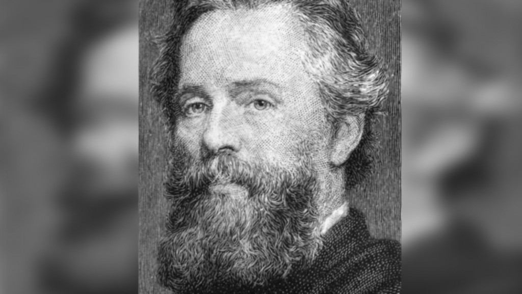 Herman Melville.
