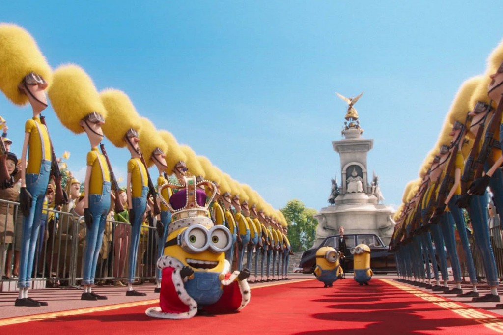 "Minions" es la película más exitosa de Illumination Entertainment.