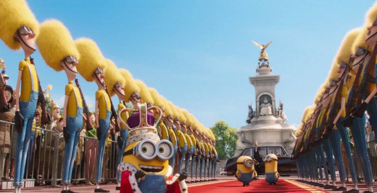 "Minions" es la película más exitosa de Illumination Entertainment.