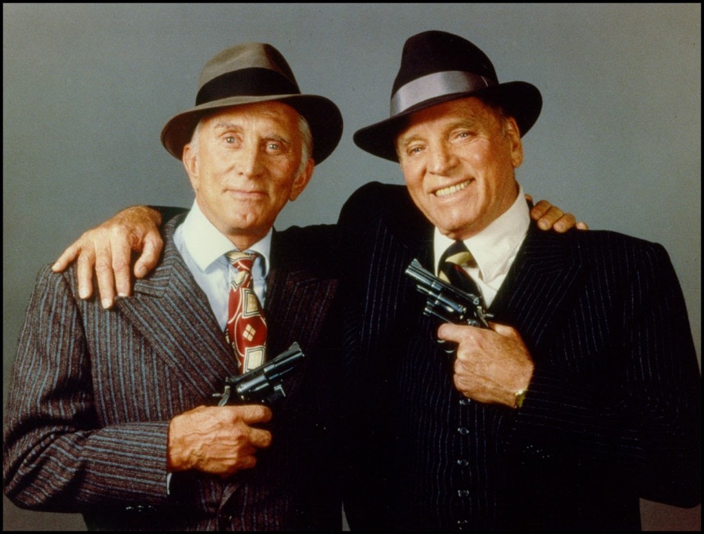 Kirk Douglas y Burt Lancaster.