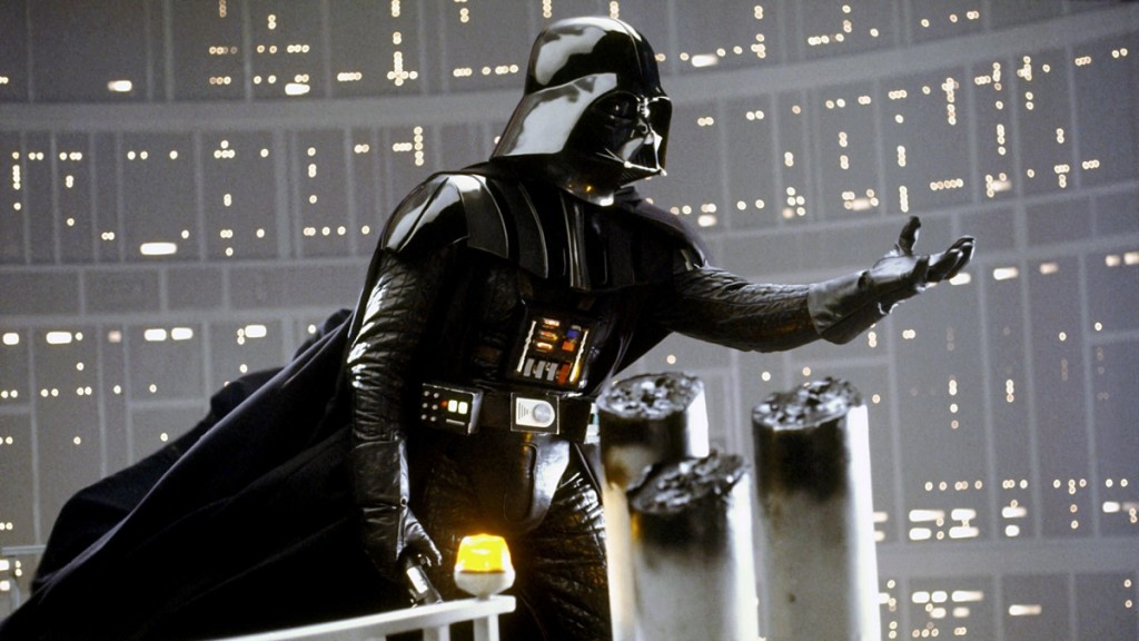 Darth Vader se convirtió en uno de los villanos más memorables de la historia del cine.