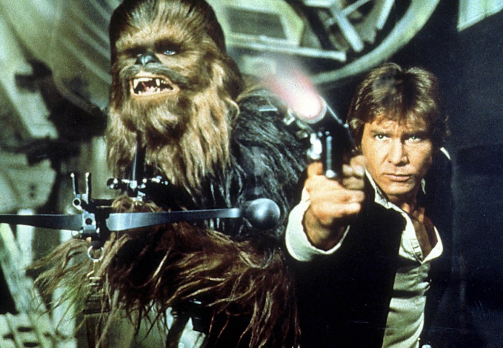“Star Wars” lanzó la carrera a la fama de Harrison Ford.