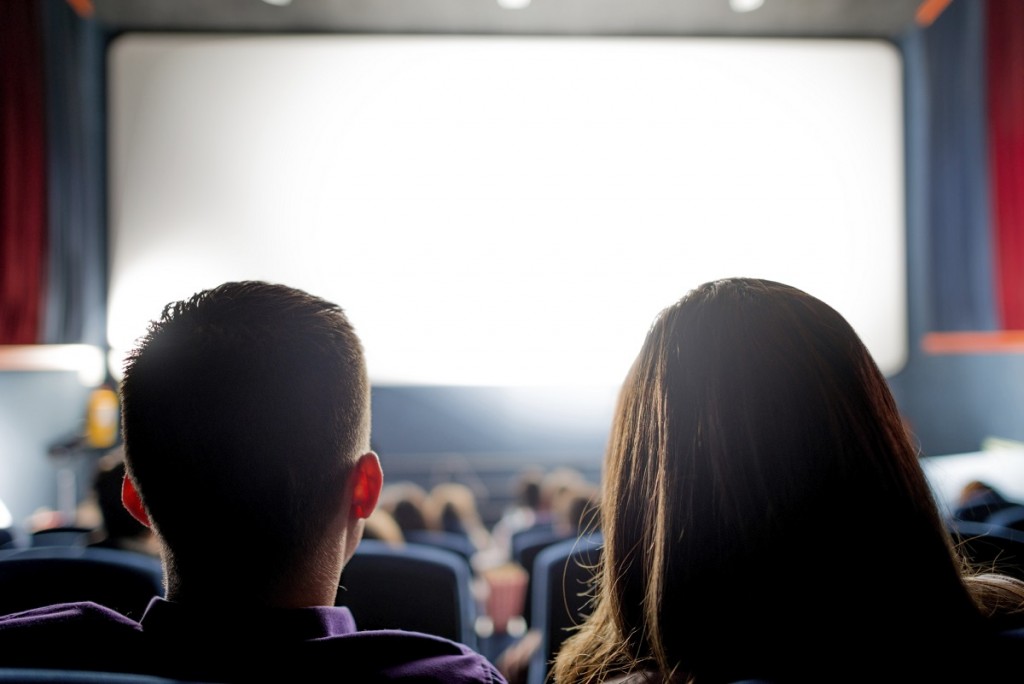 Gente en el cine