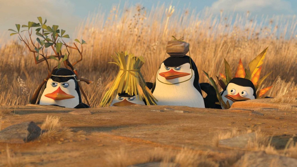 “Los Pingüinos de Madagascar” fue la propuesta más taquillera de Dreamworks Animation.