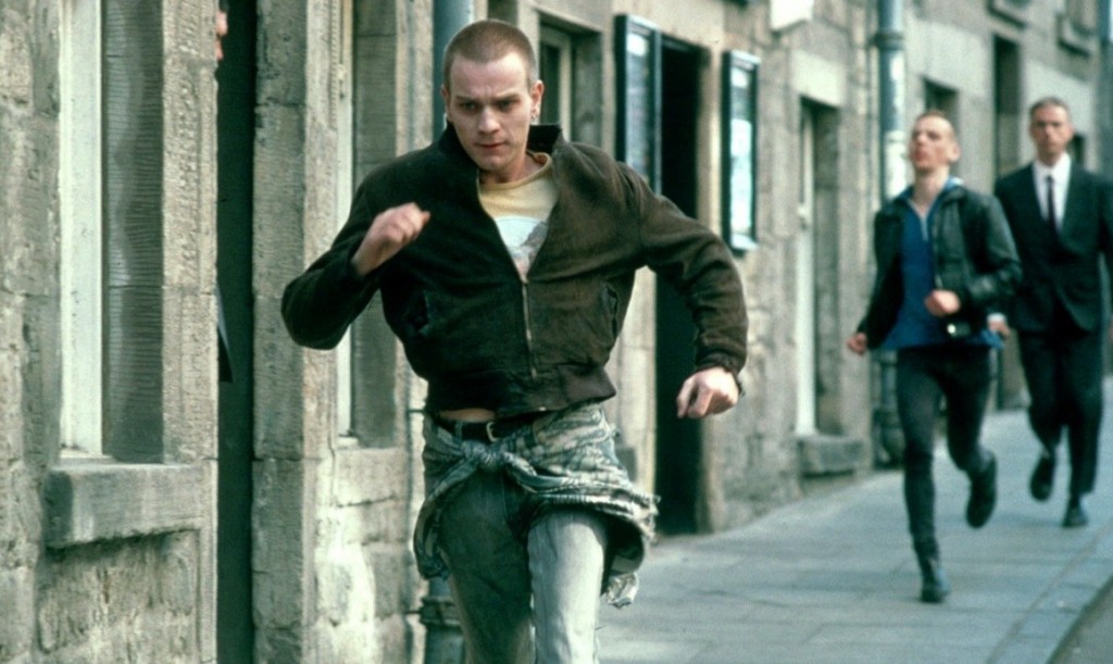 “Trainspotting” fue la segunda película de Boyle.